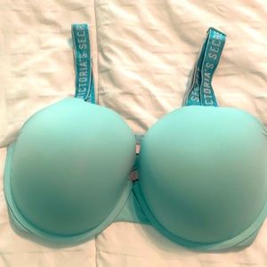 VS baby blue bra 38ddd